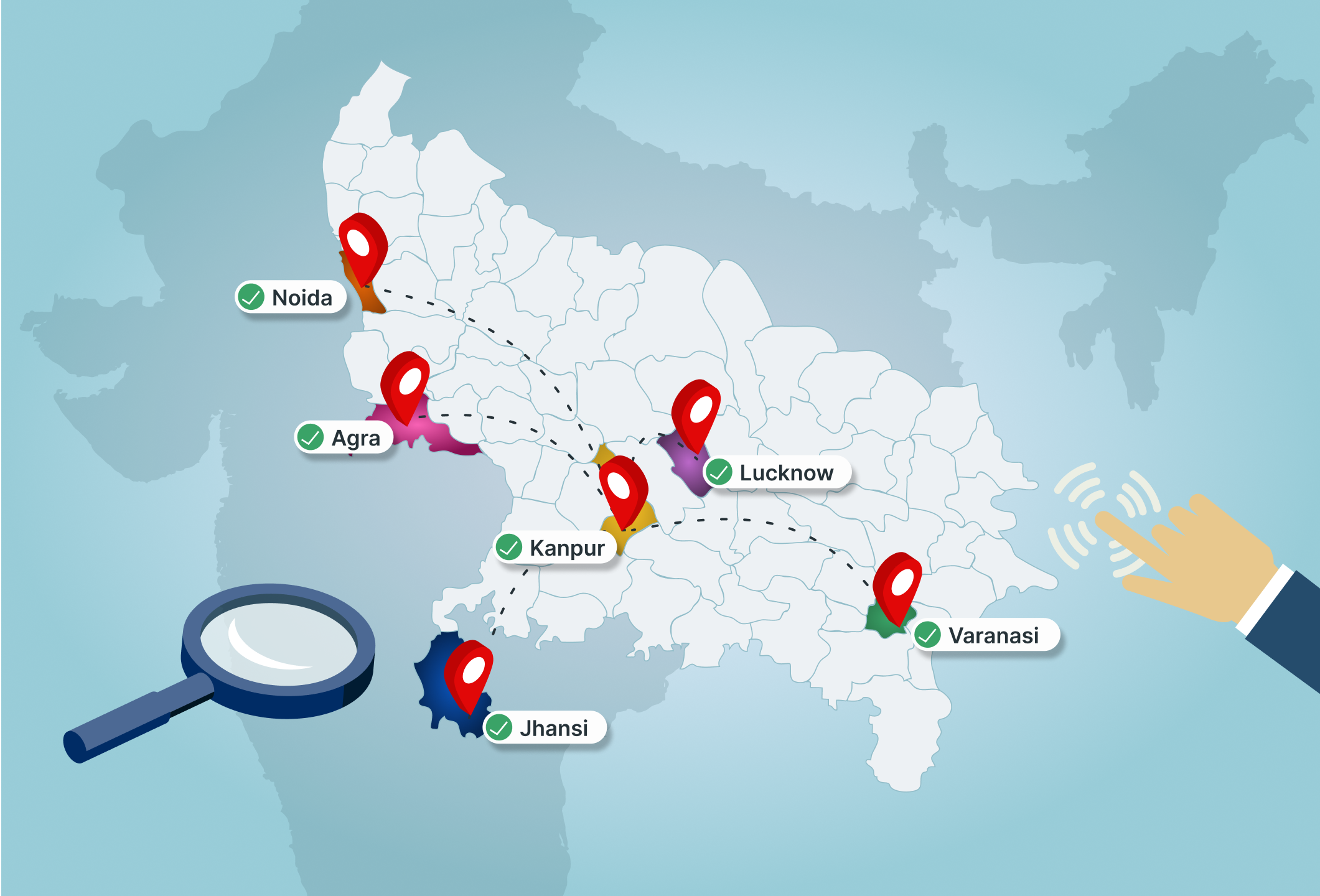 Top hospital management software provider in Uttar Pradesh offering cloud-based, NABH-compliant HMS.