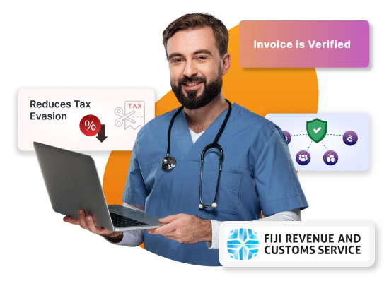 MocDoc integrates VMS with Hospital Management Software in Fiji for automated VAT billing and compliance