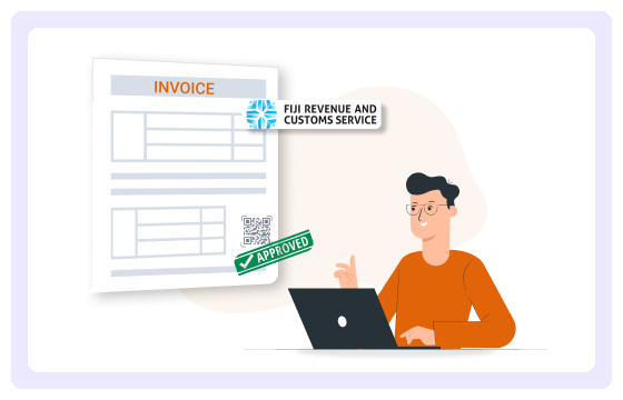 Patients in Fiji get VMS-approved invoices with QR codes for easy insurance claims and transparent billing